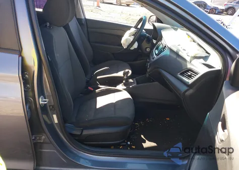 2020 Hyundai Accent Se from USA, damaged, VIN 3KPC24A64LE113060